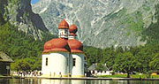 Berchtesgaden - Königssee & St. Bartholomä